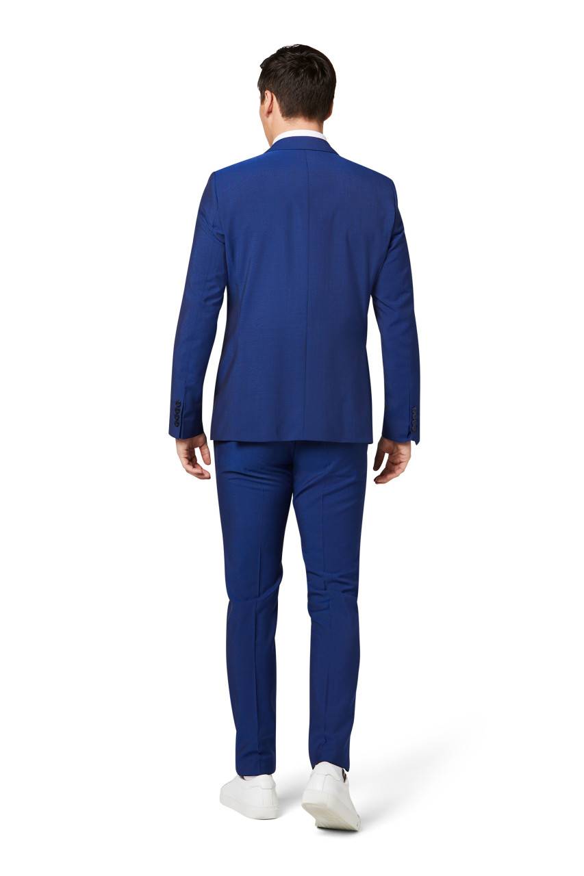 Digel Abito digel drop quattro corto slim fit blu marine lana marzotto super 100's In Linea
