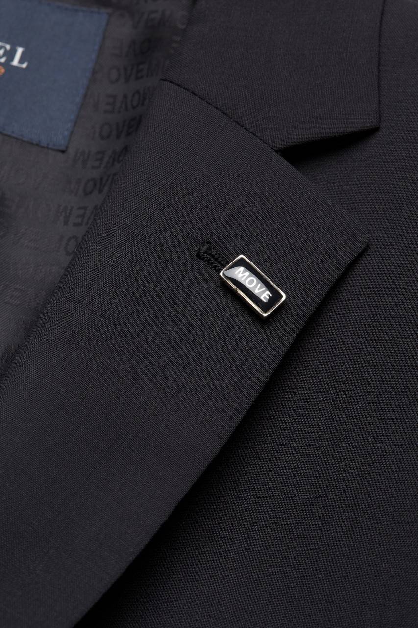 Digel Abito digel drop quattro corto slim fit nero lana marzotto super 100's Qualità