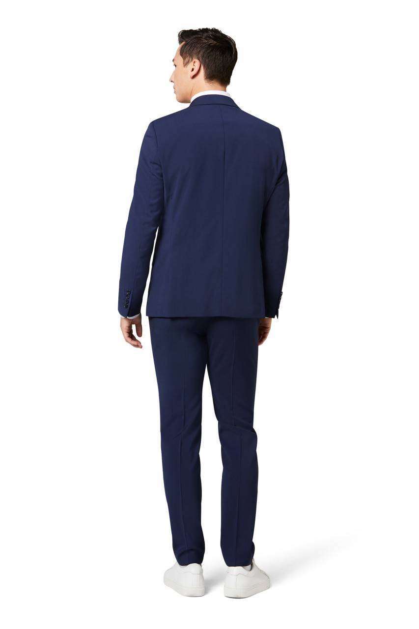 Digel Abito digel slim fit blu napoli lana marzotto super 100's Promozione