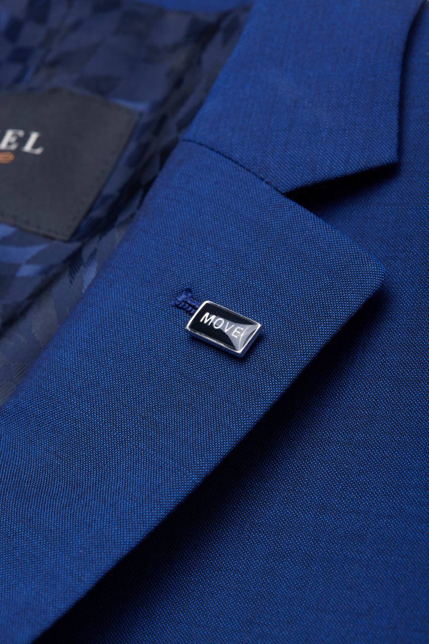 Digel Abito digel slim fit blu marine lana marzotto super 100's Spedizione Gratuita