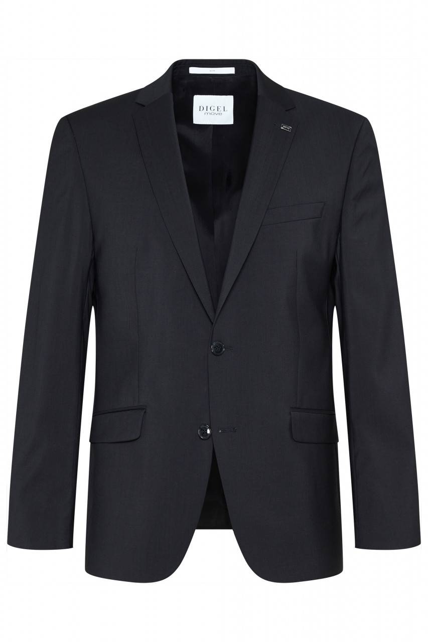 Digel Abito digel slim fit blu scuro lana marzotto super 100's Pezzi Unici