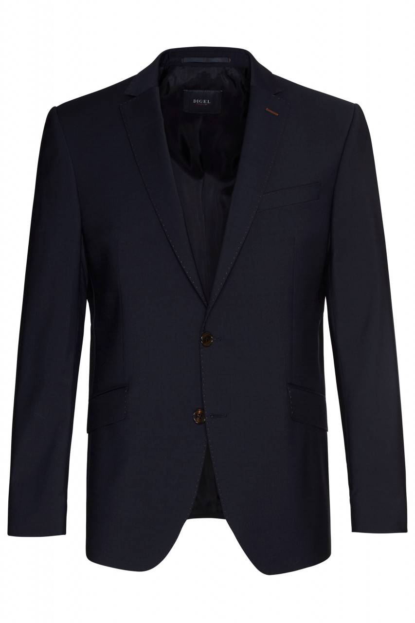 Digel Abito digel slim fit blu scuro lana stretch Negozi Online