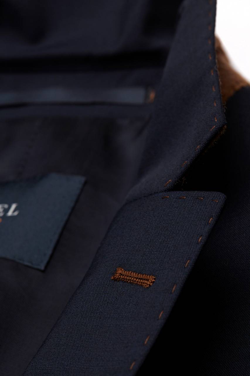 Digel Abito digel slim fit blu scuro lana stretch Negozi Online