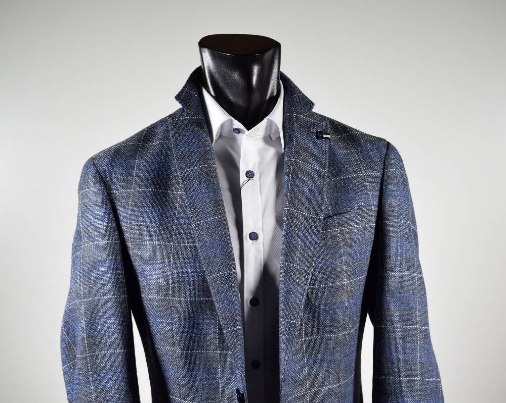 Digel Giacca in lana e lino digel sfoderata drop sei modern fit Fino Al -60%