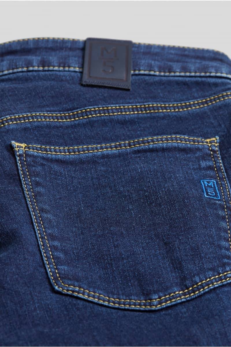 Meyer Jeans blu super slim fit stretch m5 by meyer Nuovo