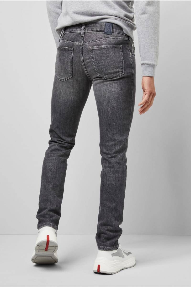 Meyer Jeans grigio lavato super slim m5 by meyer Qualità