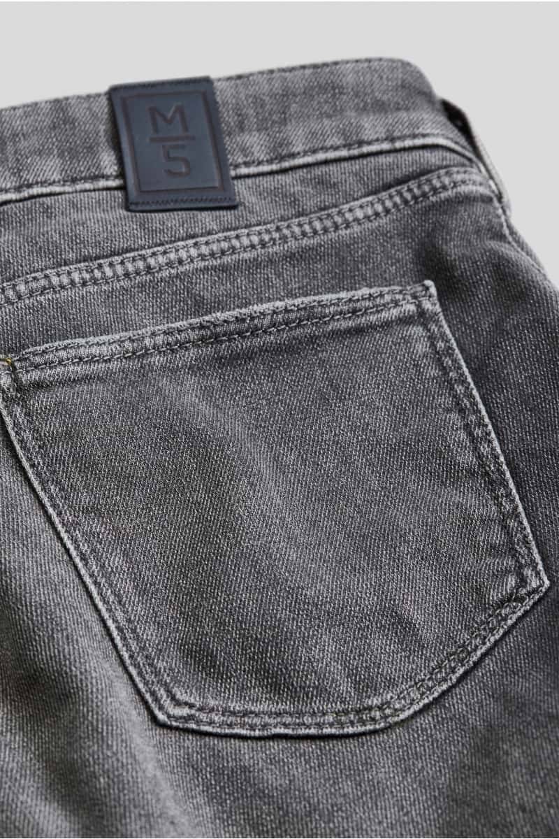 Meyer Jeans grigio lavato super slim m5 by meyer Qualità