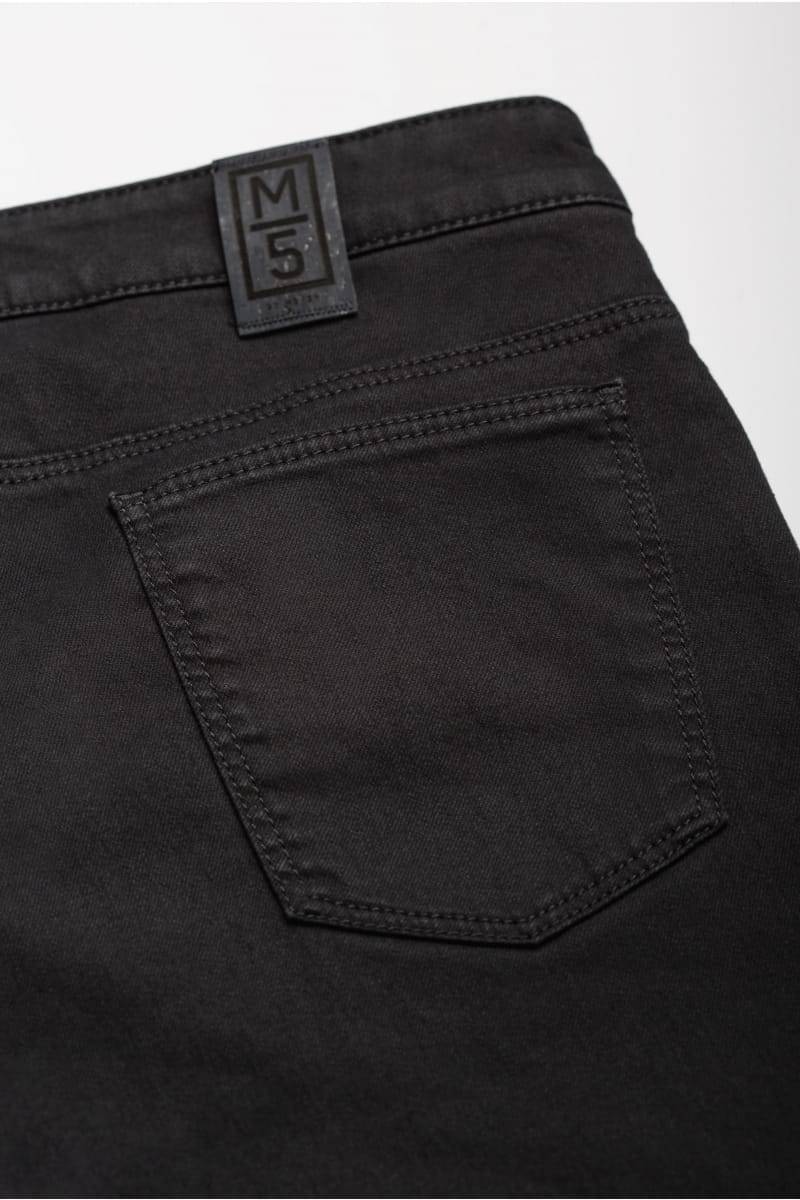 Meyer Jeans nero regular fit fair traded m5 by meyer Acquista Ora