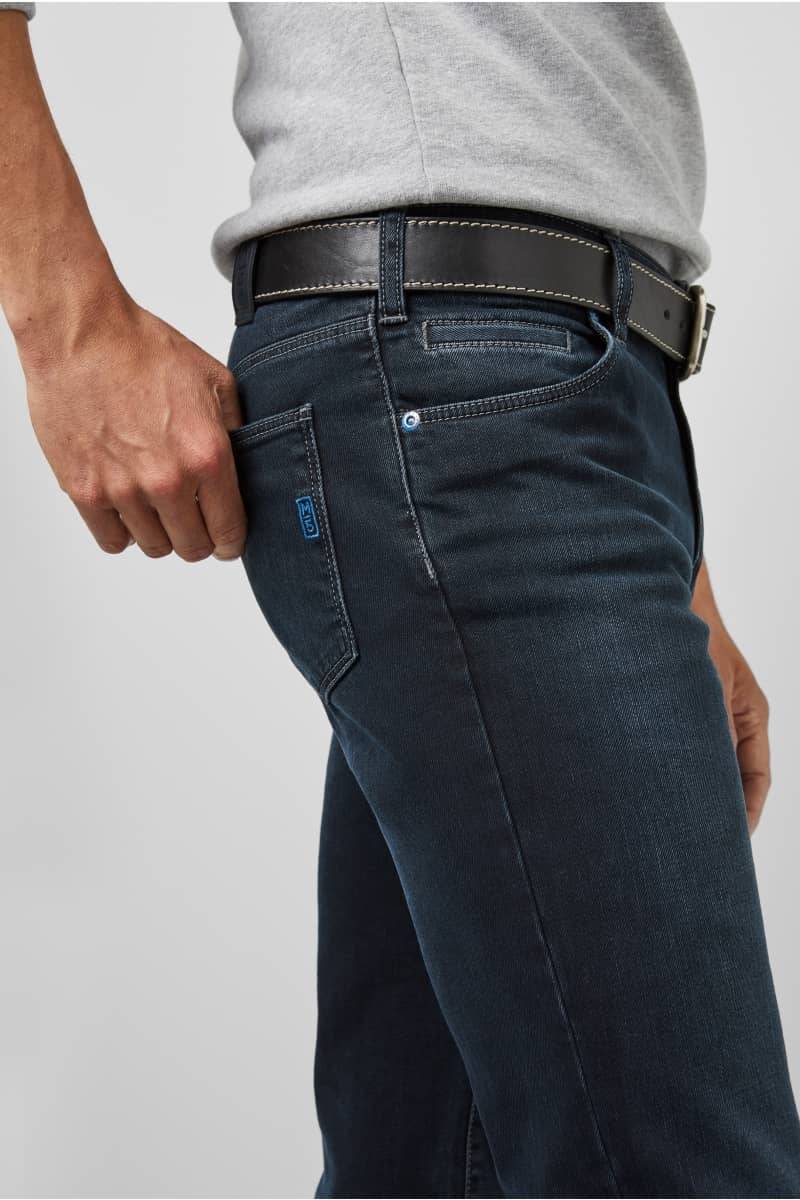 Meyer Jeans blue regular fit stretch bio m5 by meyer Consegna Veloce