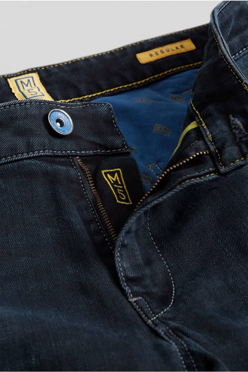 Meyer Jeans blue regular fit stretch bio m5 by meyer Consegna Veloce