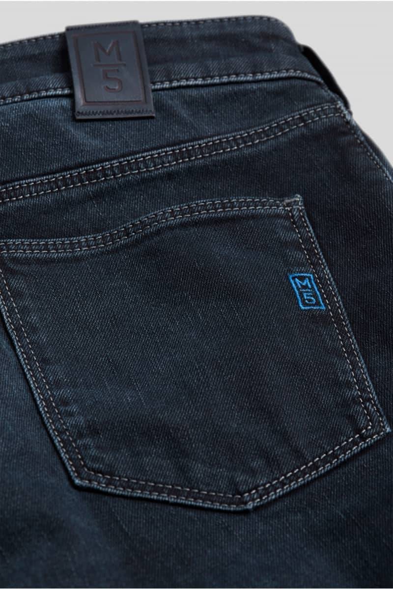 Meyer Jeans blue regular fit stretch bio m5 by meyer Consegna Veloce