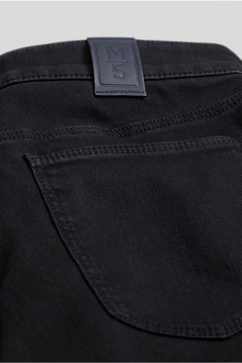 Meyer Jeans slim fit nero denim stretch bio m5 by meyer Promozione Limitata