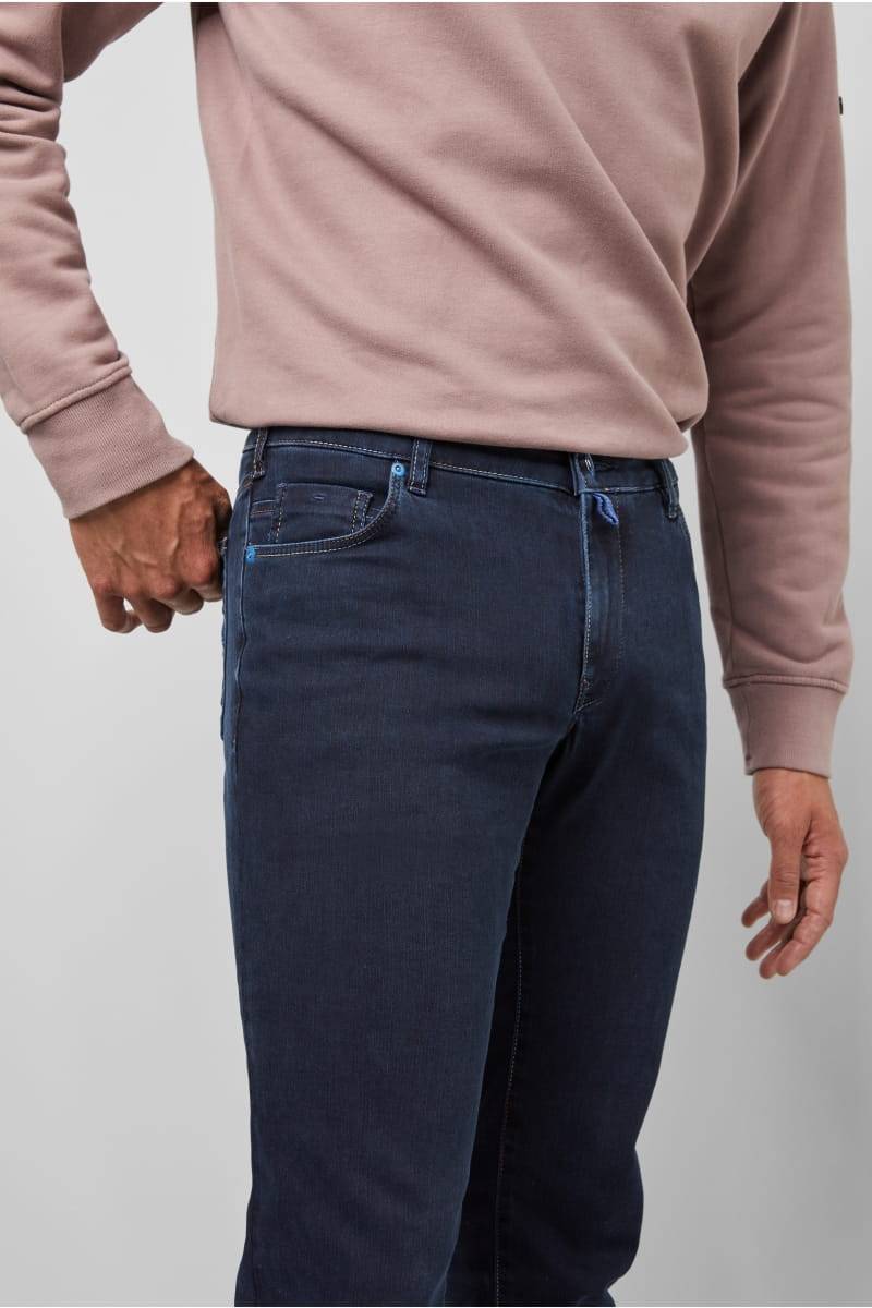 Meyer Jeans slim fit blu denim stretch bio m5 by meyer Shopping Online