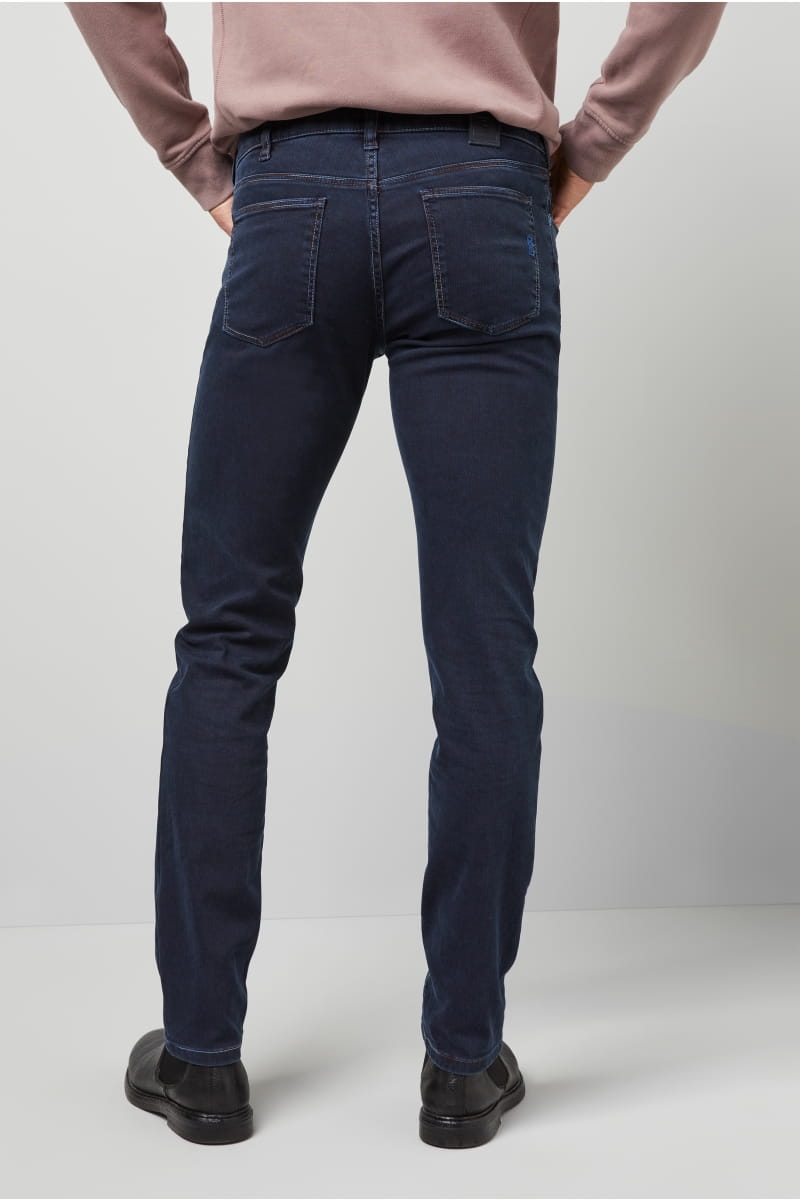 Meyer Jeans slim fit blu denim stretch bio m5 by meyer Shopping Online