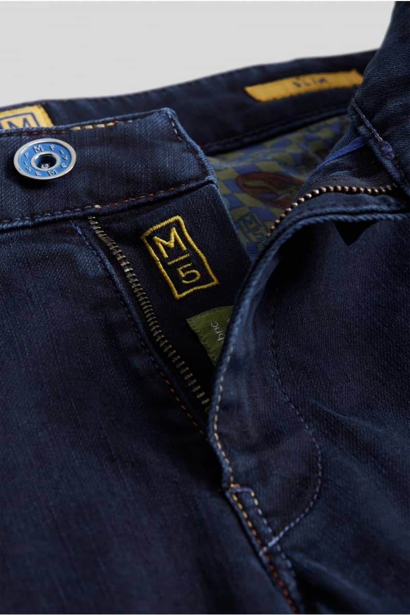 Meyer Jeans slim fit blu denim stretch bio m5 by meyer Shopping Online