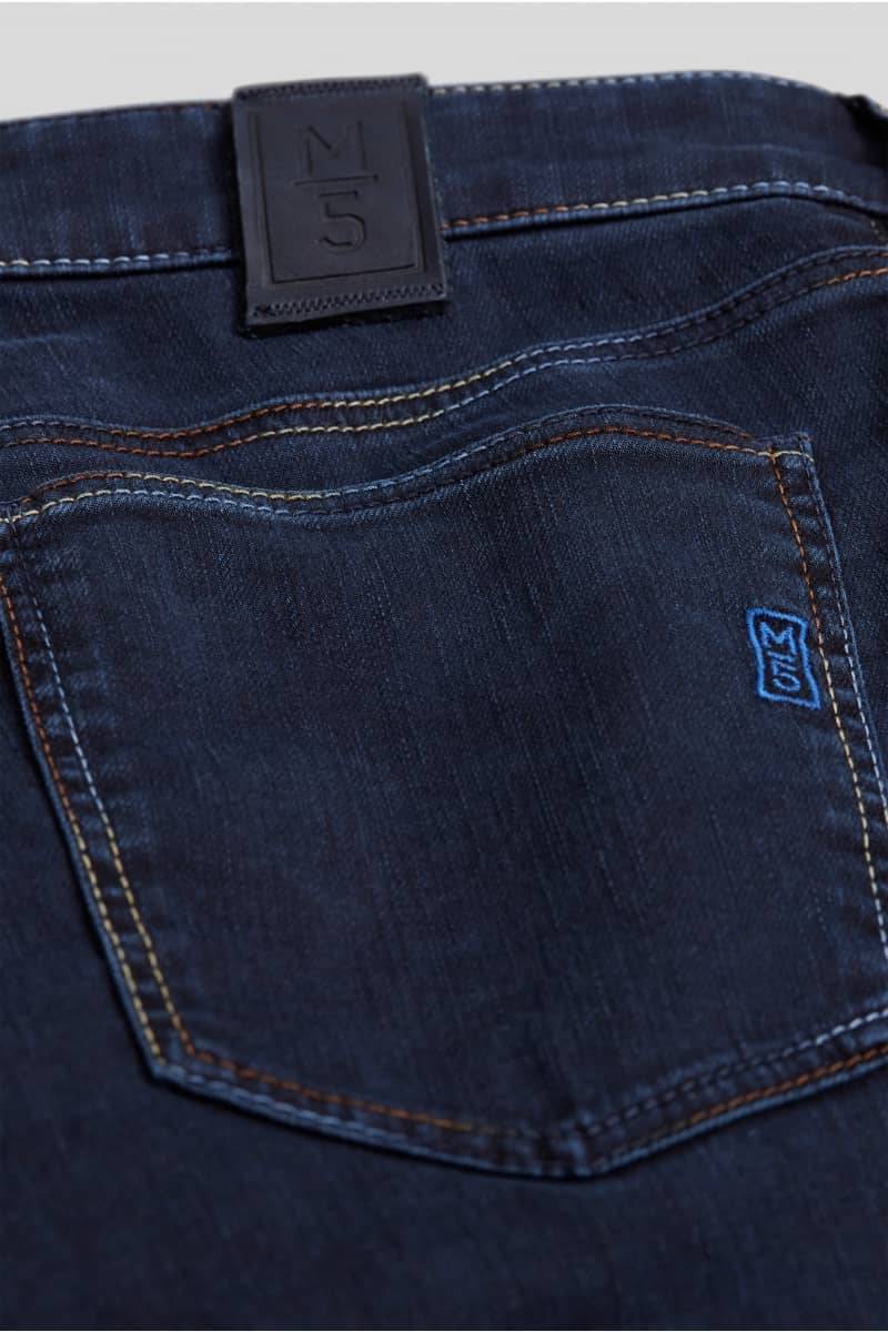 Meyer Jeans slim fit blu denim stretch bio m5 by meyer Shopping Online