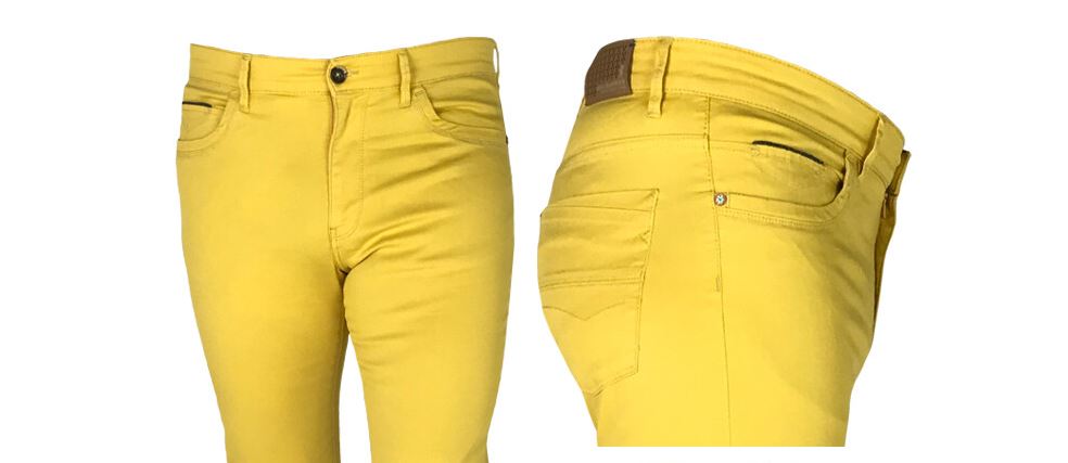 Sea Barrier Jeans cinque tasche blu in cotone stretch modern fit Convenienza