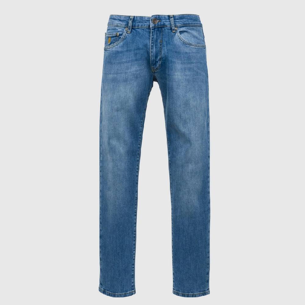 MCS Jeans mcs regular fit denim chiaro stretch Presa