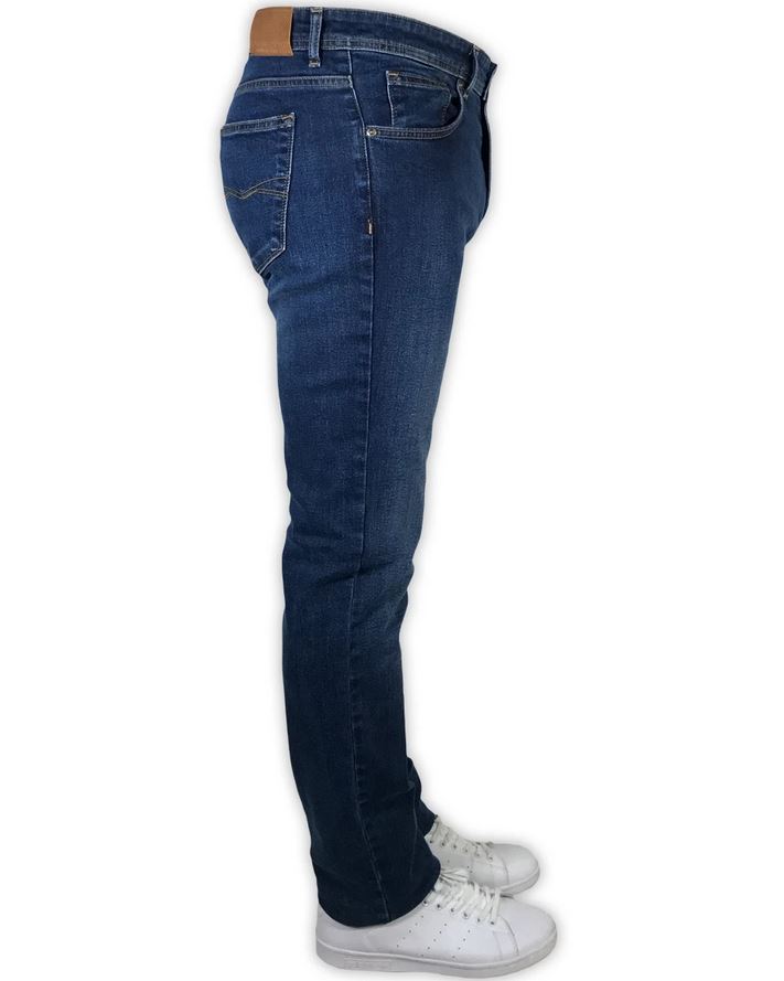 Sea Barrier Jeans sea barrier modern fit lavaggio leggero denim stretch Sconto