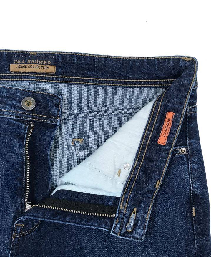Sea Barrier Jeans sea barrier modern fit lavaggio leggero denim stretch Sconto