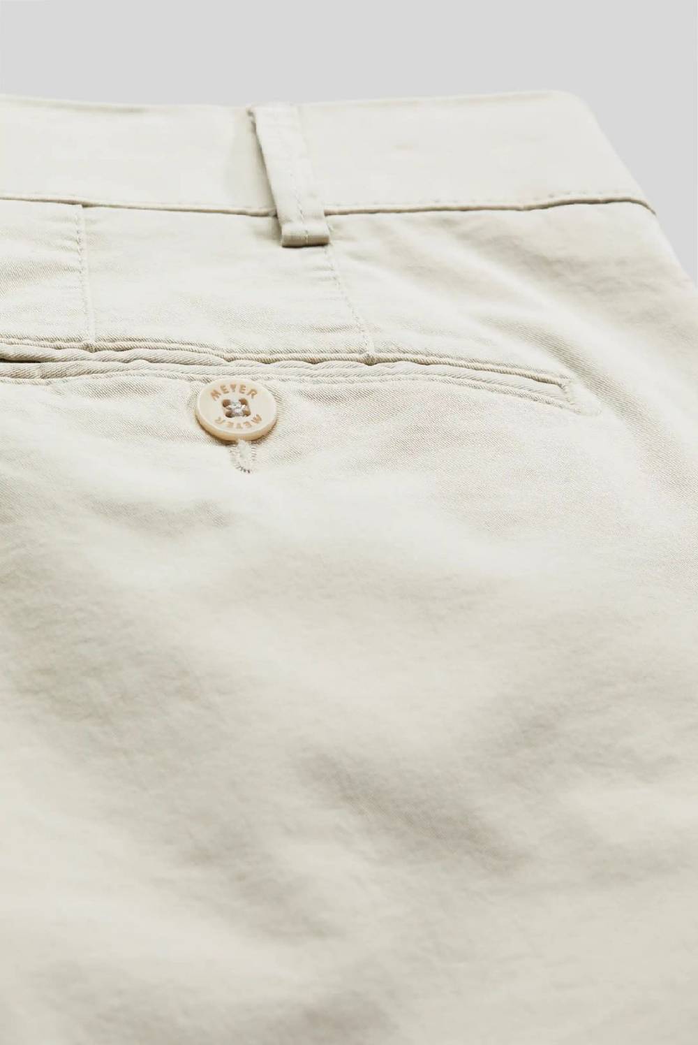 Meyer Pantalone beige meyer cotone bio stretch modern fit Saldi