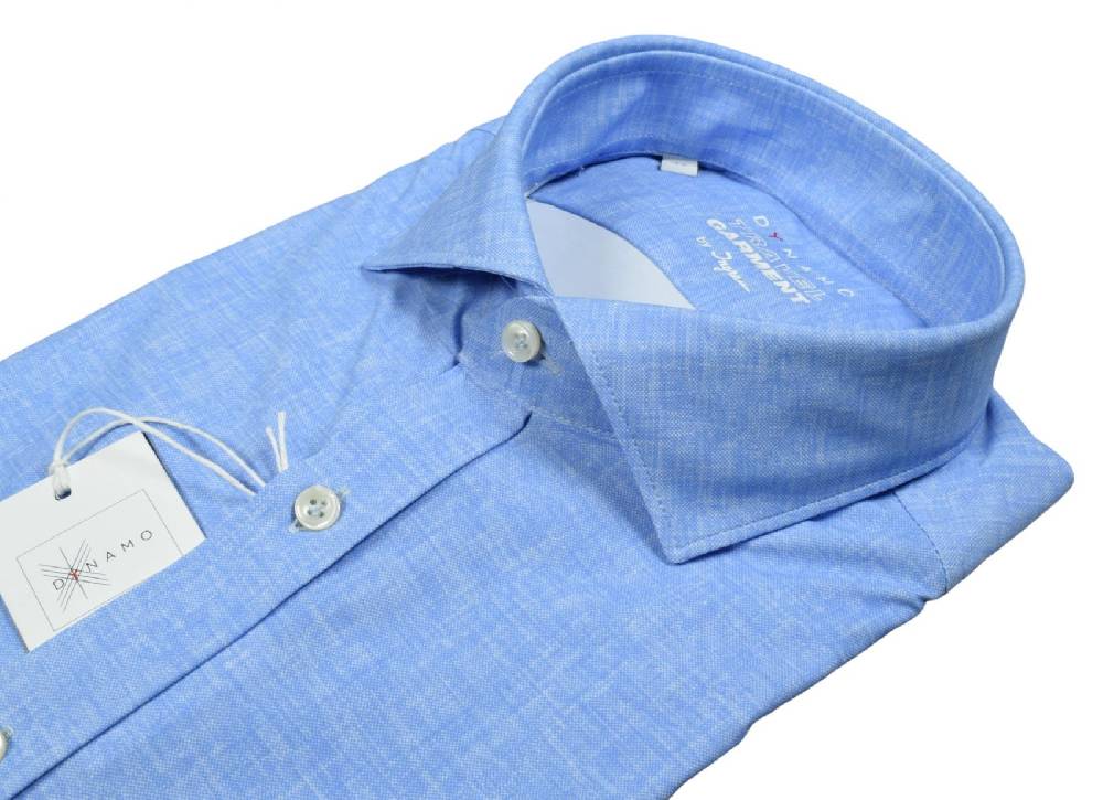Ingram Camicia celeste ingram dynamo tessuto performante vestibilità slim fit Nuovi prodotti