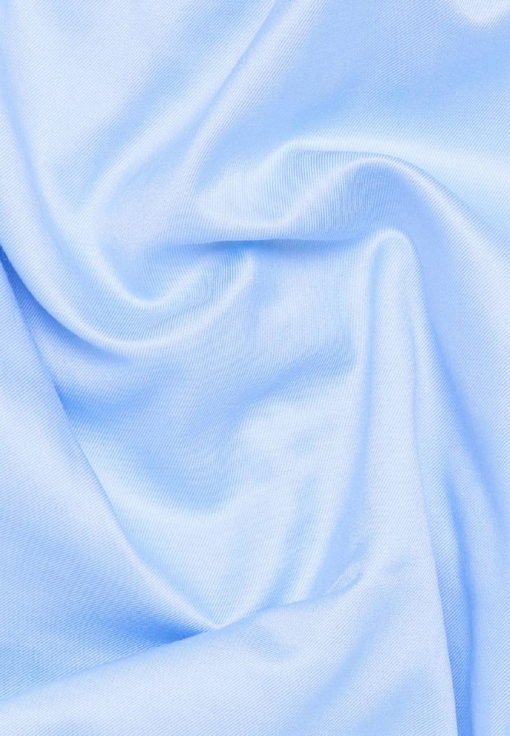 Eterna Camicia celeste eterna cotone twill ritorto modern fit Sconti VIP