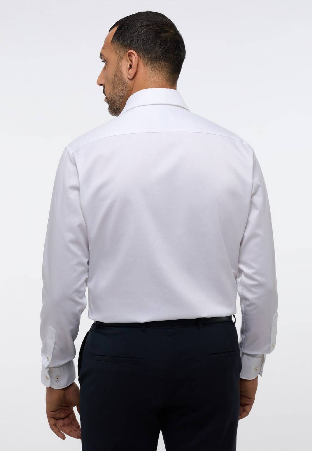 Eterna Camicia bianca eterna cotone twill ritorto modern fit Prezzo basso