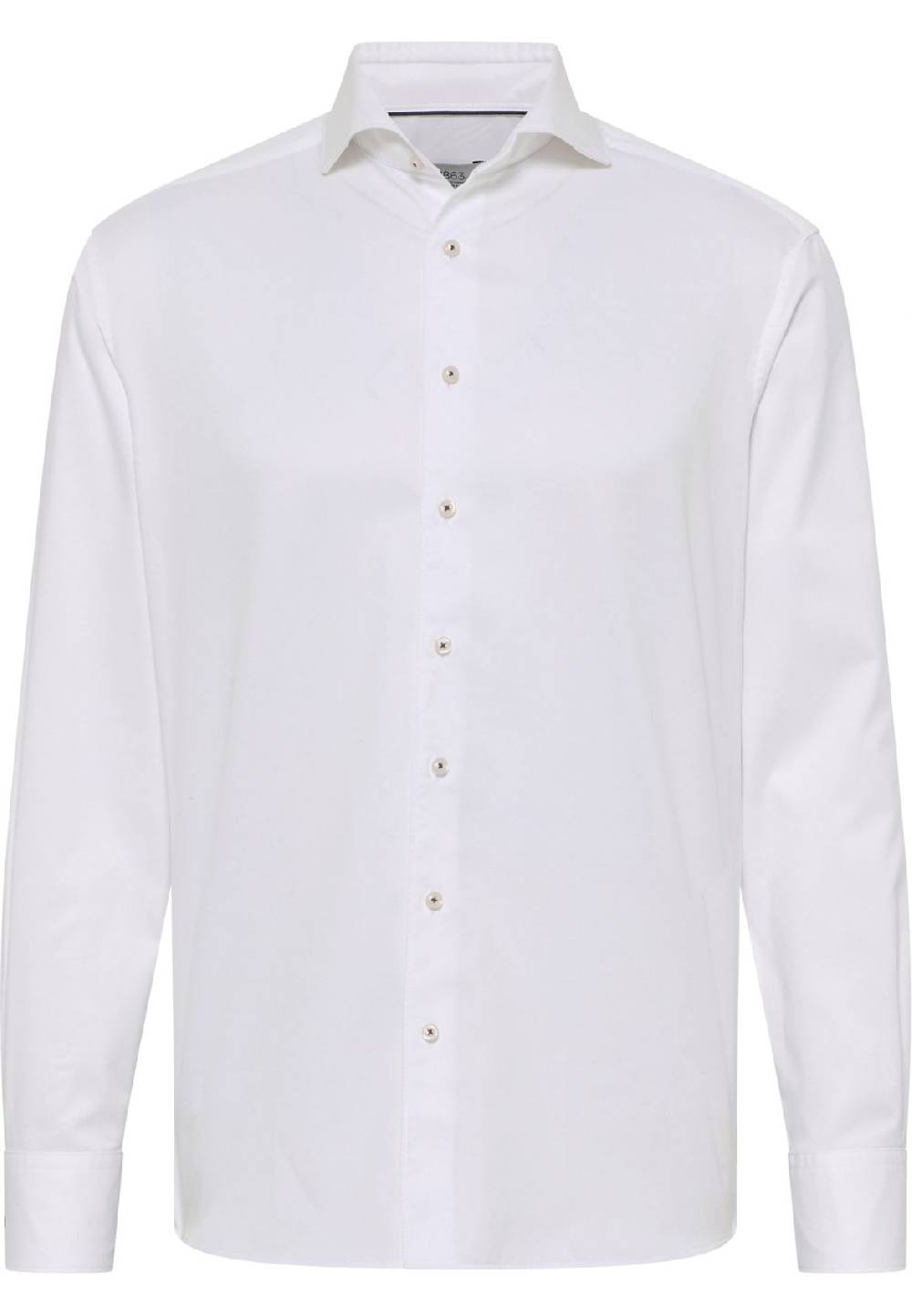 Eterna Camicia bianca eterna cotone twill ritorto modern fit Prezzo basso