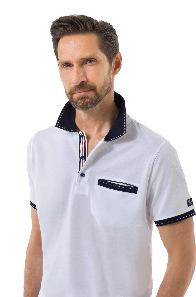 Green Coast Polo regular fit green coast in filo di scozia Black Friday Prezzi