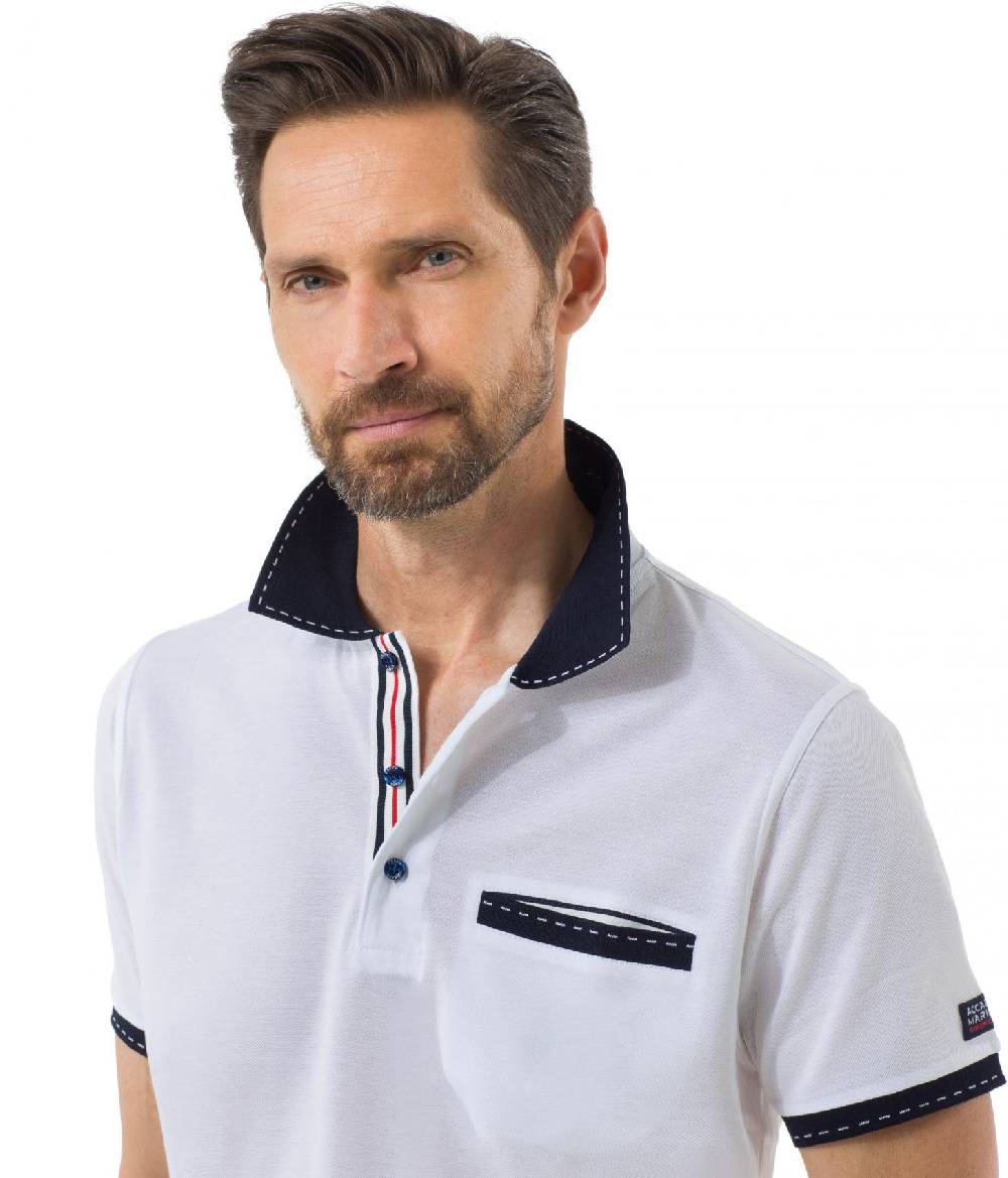 Green Coast Polo regular fit green coast in filo di scozia Black Friday Prezzi
