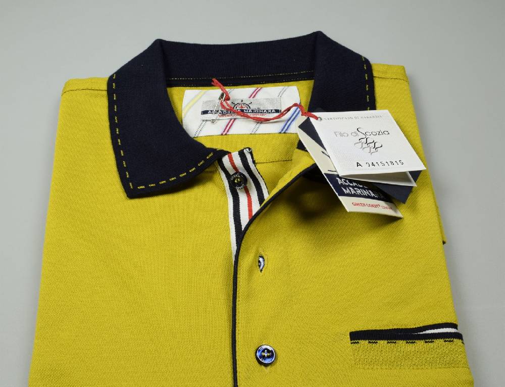 Green Coast Polo regular fit green coast in filo di scozia Black Friday Prezzi