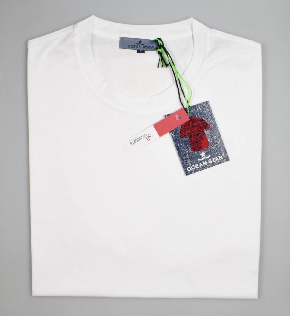 Ocean Star T-Shirt ocean star mezza manica in cotone filo di scozia modern fit 2025