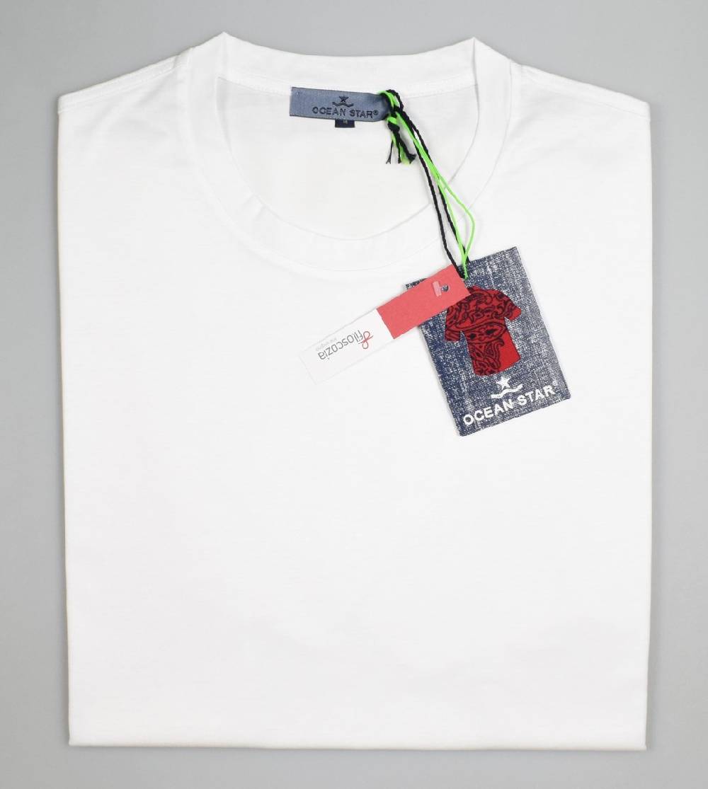 Ocean Star T-Shirt ocean star mezza manica in cotone filo di scozia modern fit 2025