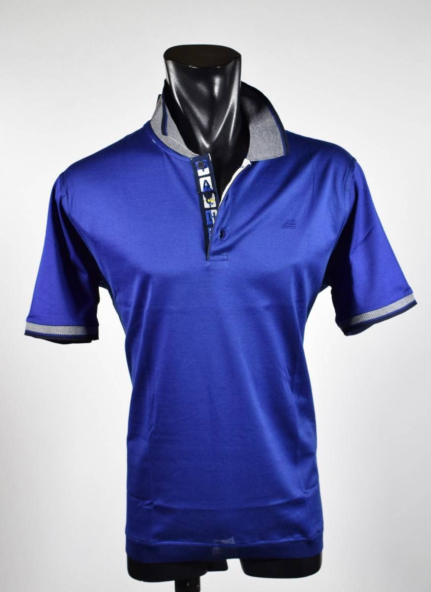 Green Coast Polo classica green coast in filo di scozia regular fit