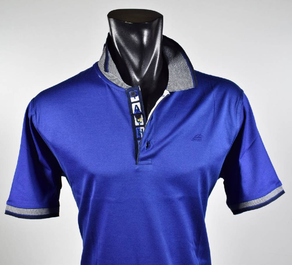 Green Coast Polo classica green coast in filo di scozia regular fit In Linea