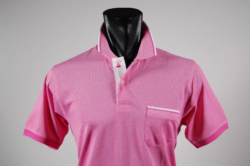 Bramante Polo no stiro bramante con taschino in tre colori Spedizione Gratuita