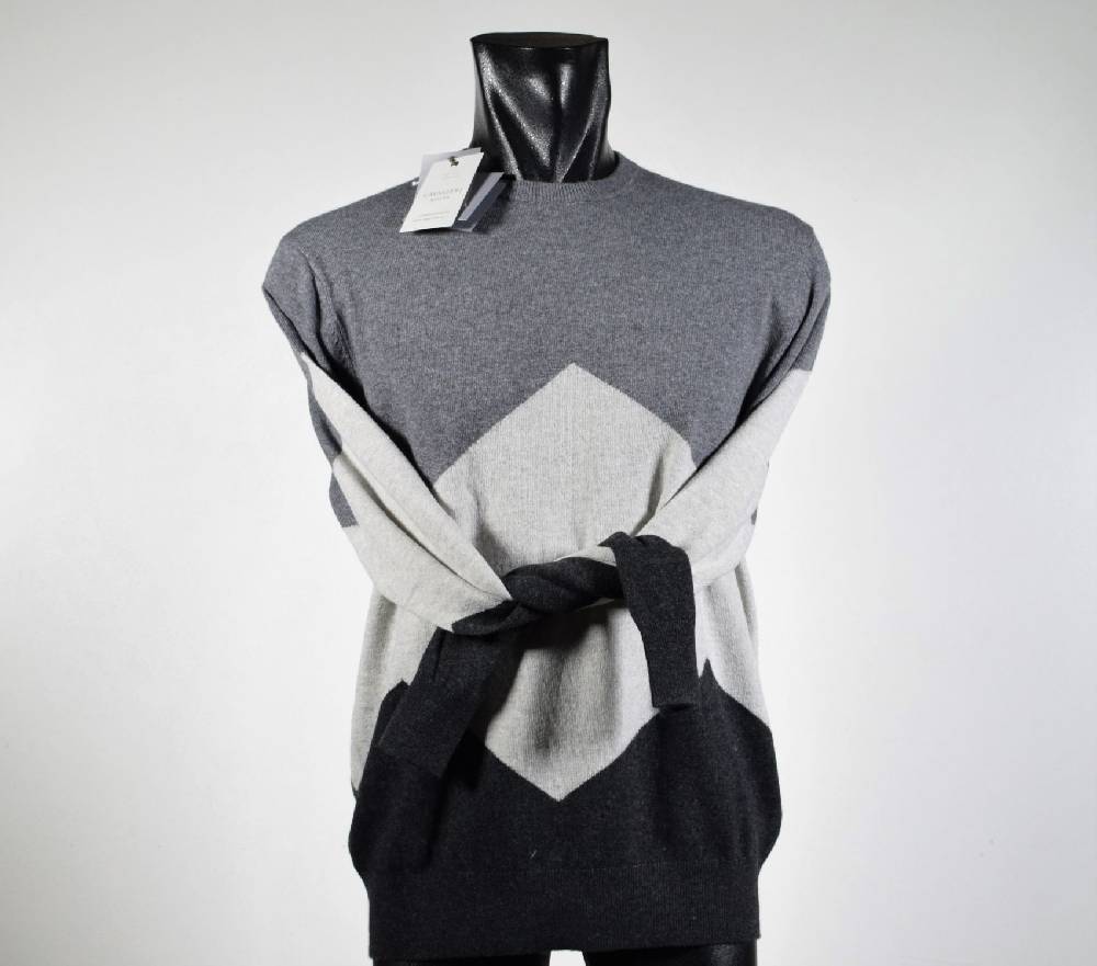 Cavalieri Milano Girocollo cavaileri milano in lana merinos e cashmere