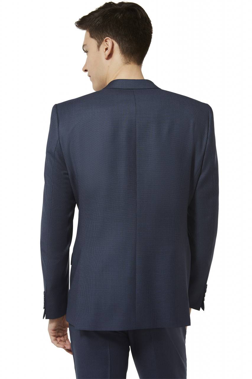 Digel Abito slim fit blu medio digel move in lana reda super 110's Offerta esclusiva