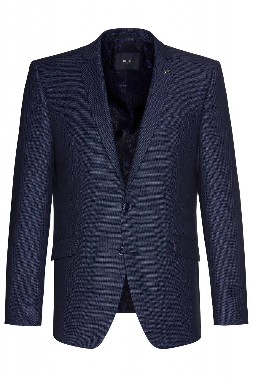 Digel Abito slim fit blu medio digel move in lana reda super 110's Offerta esclusiva