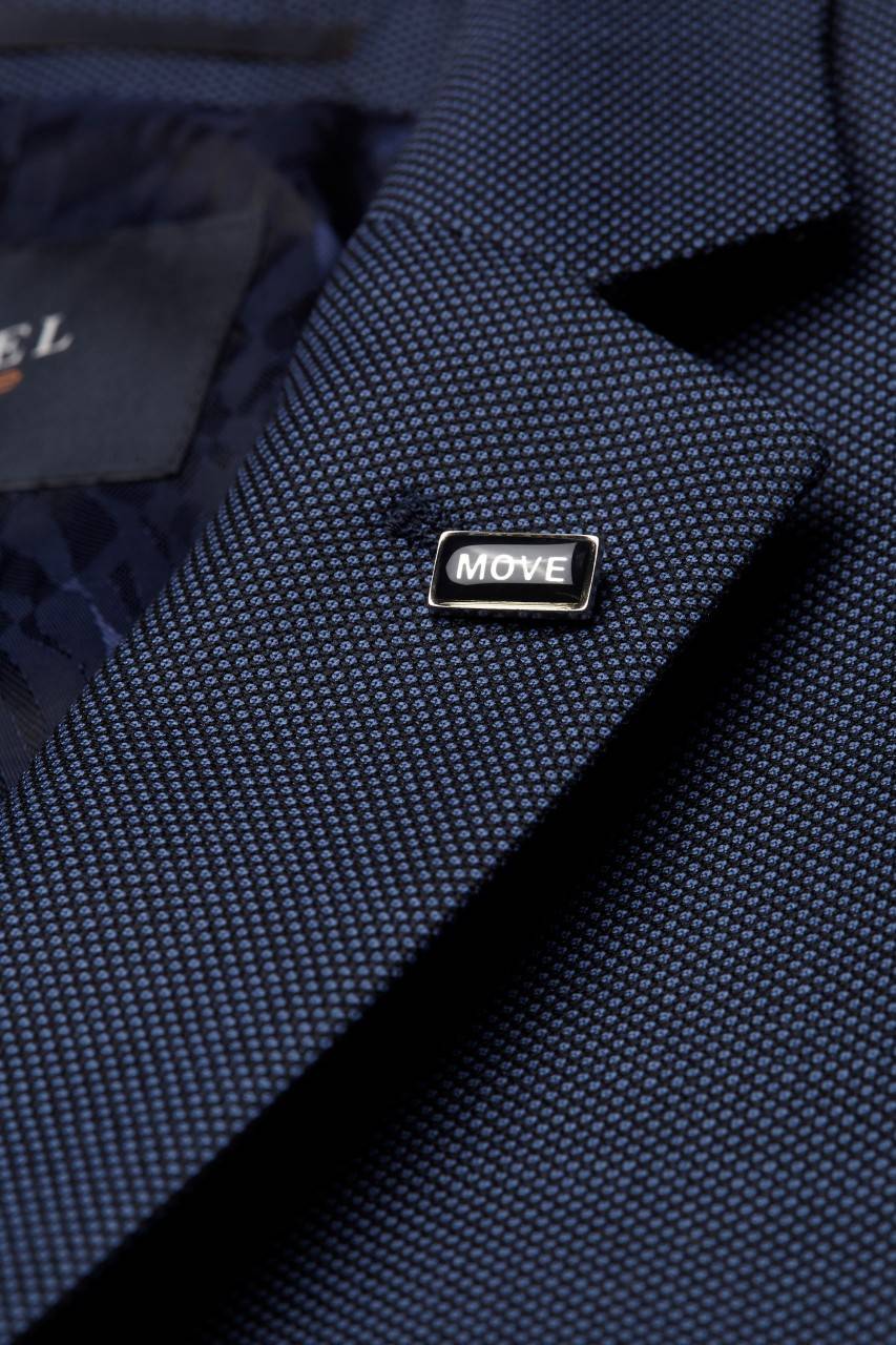 Digel Abito slim fit blu medio digel move in lana reda super 110's Offerta esclusiva