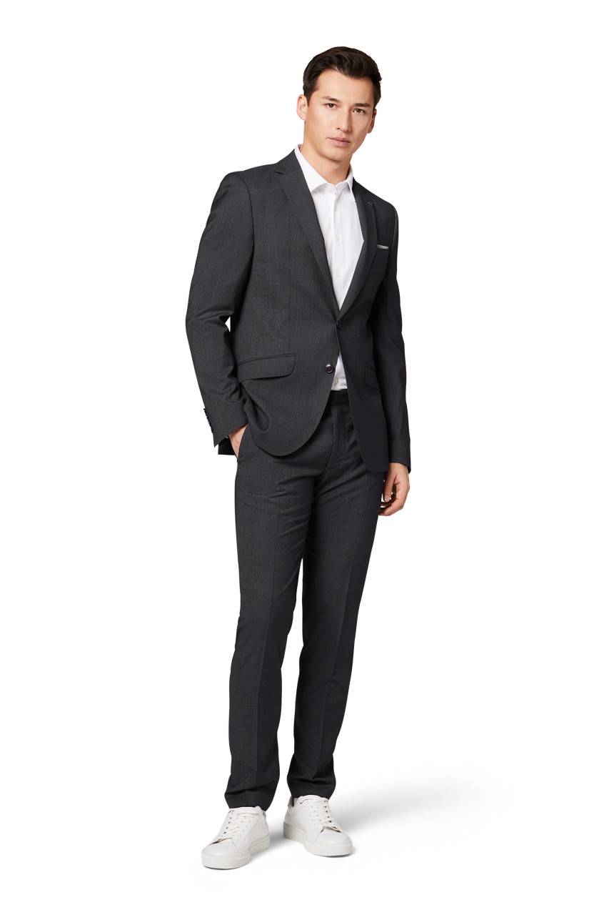 Digel Abito digel drop quattro corto slim fit in pura lana tollegno super 120's blu e grigio Vendite stagionali