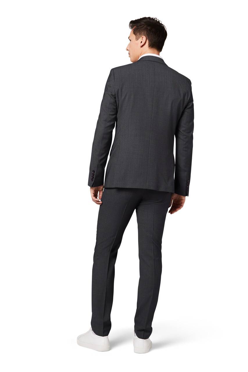 Digel Abito digel drop quattro corto slim fit in pura lana tollegno super 120's blu e grigio Vendite stagionali