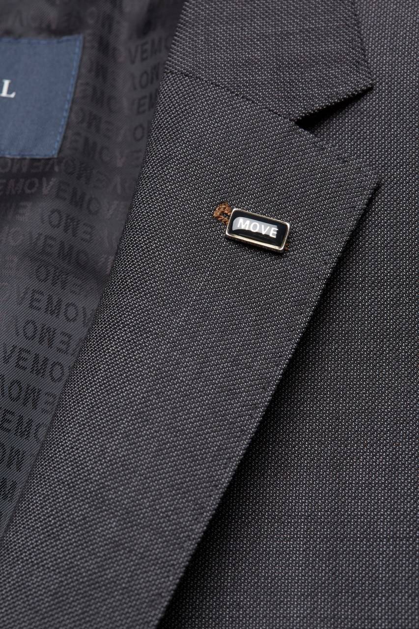 Digel Abito digel slim fit pura lana tollegno super 120's blu e grigio Black Friday