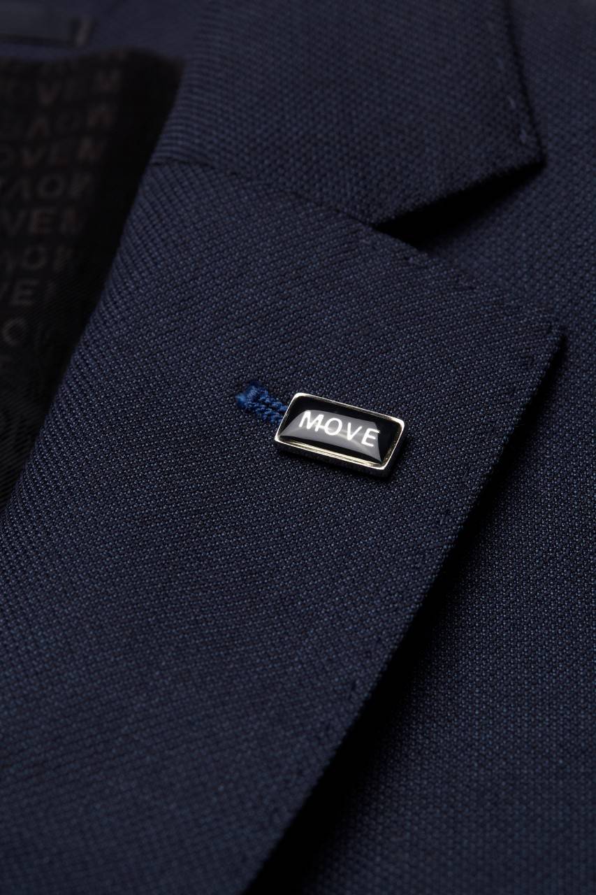 Digel Abito drop quattro corto slim fit digel pura lana tollegno super 120's blu e grigio Cyber Monday