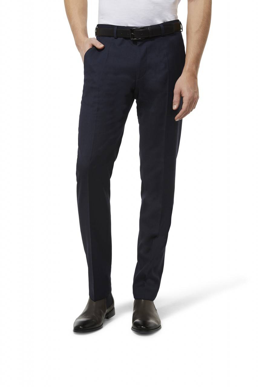 Digel Abito drop quattro corto slim fit digel pura lana tollegno super 120's blu e grigio Cyber Monday