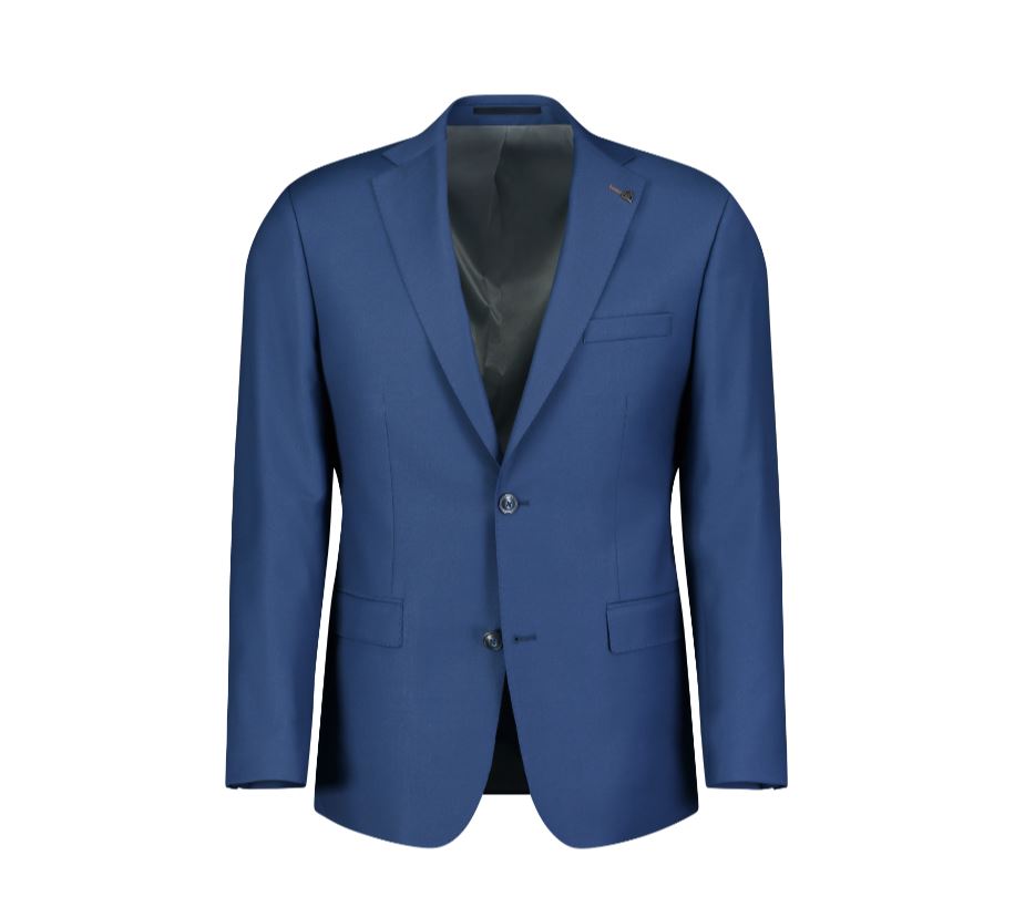 Roy Robson Abito blu marine roy robson lana stretch drop sei regular fit Offerta Giorno del Papà