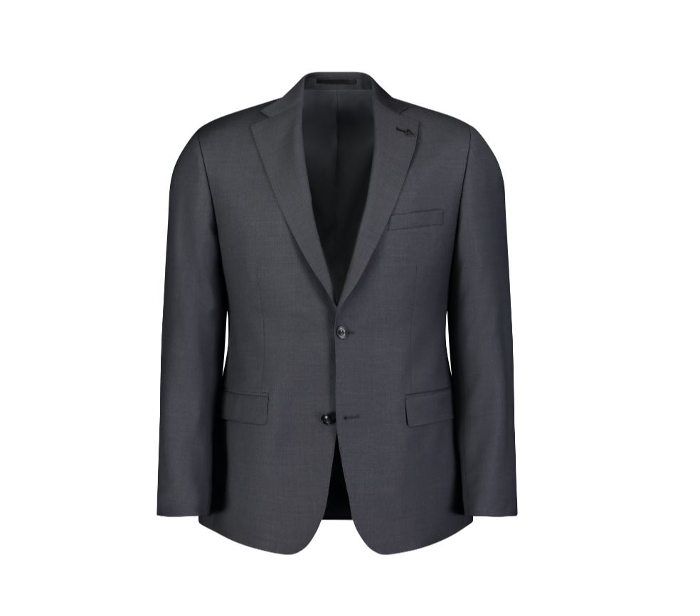 Roy Robson Abito grigio medio roy robson lana naturale stretch drop quattro comfort fit