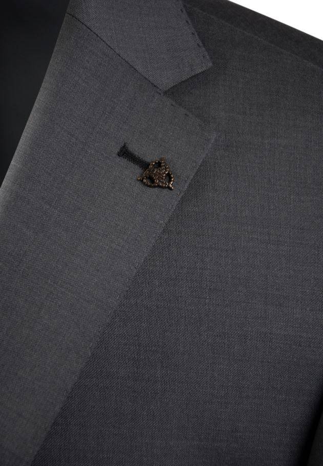 Roy Robson Abito grigio medio roy robson lana stretch drop sei regular fit Offerta Anniversario