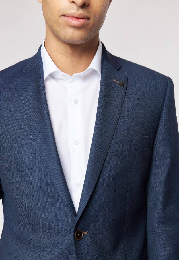 Roy Robson Abito blu roy robson in lana reda super 130's drop sei regular fit Vendita calda